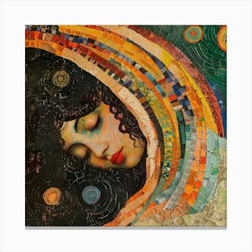 Dreaming Of A Woman Canvas Print