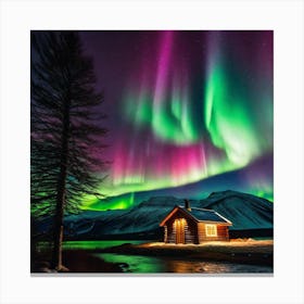 Aurora Borealis 5 Canvas Print