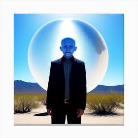 Blue Man Group Canvas Print