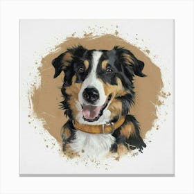 Australian Shepherd Canvas Print