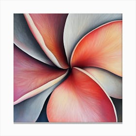 Flora Canvas Print