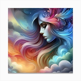 Dream Girl 4 Canvas Print