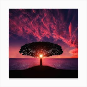 Tree Of Life Canvas Print