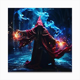 Dark Mage Canvas Print