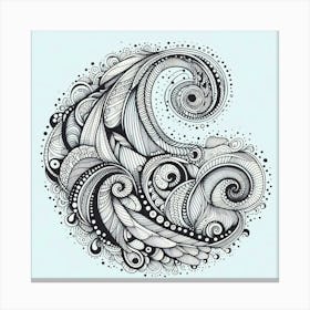 Yin Yang Canvas Print