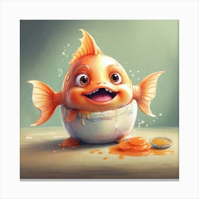 Goldfish 18 Canvas Print