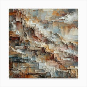 Abstract Painting 163 Canvas Print