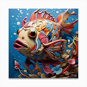 Fish Canvas Print