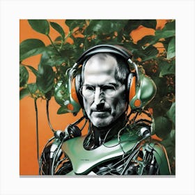 Steve Jobs 130 Canvas Print