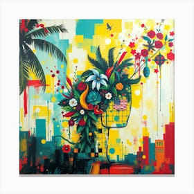 'Havana' 1 Canvas Print