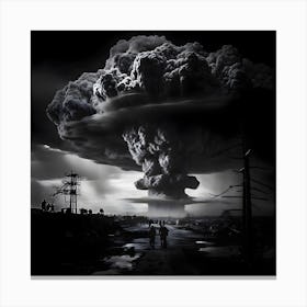 Armageddon . Canvas Print