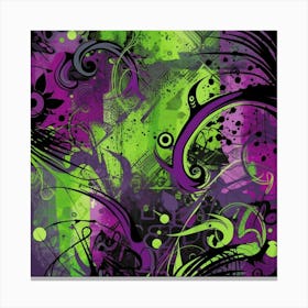 Abstract Painting 67 Canvas Print