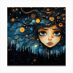 Starry Night Canvas Print