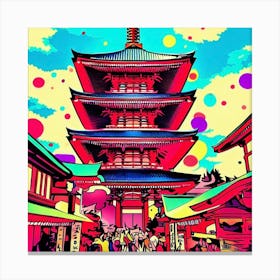 Kyoto Canvas Print