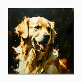 Golden Retriever 6 Canvas Print