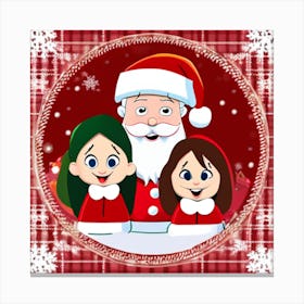 Santa Claus 7 Canvas Print