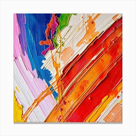 Abstract Painting 55 Canvas Print