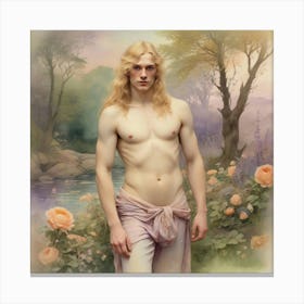 Aphrodite 3 Canvas Print