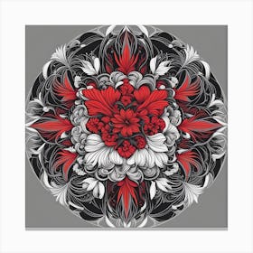 Mandala 8 Canvas Print