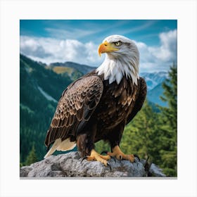 Bald Eagle 3 Canvas Print