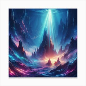 Ray Of Light Canvas Print