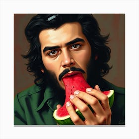 Che Guevara 10 Canvas Print