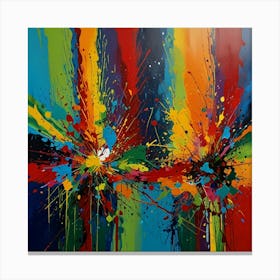 Abstract Painting 32 Canvas Print