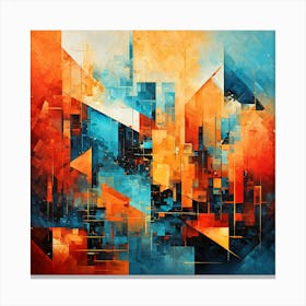 Abstract Canvas Print