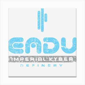 Eadu Kyber Refinery Canvas Print