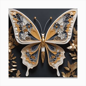 Butterfly 10 Canvas Print