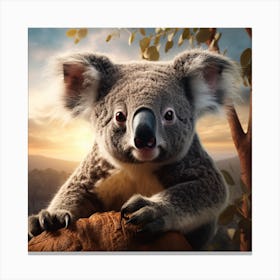 Koala 6 Canvas Print