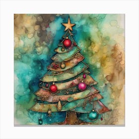 Christmas Tree  Canvas Print