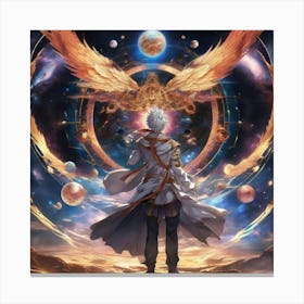 Natsu 14 Canvas Print