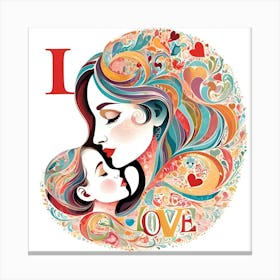 Mother Day Canvas Print