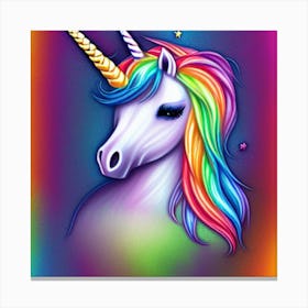 Unicorn 1 Canvas Print