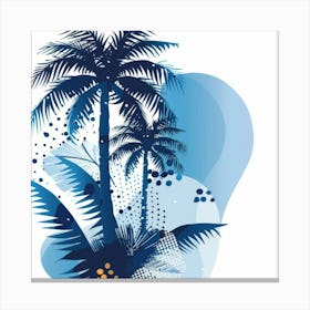 Palm Trees 40 Canvas Print