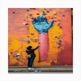 Sydney Street Art Canvas Print