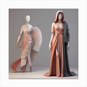 Mannequins Canvas Print