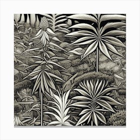 'The Jungle' Canvas Print