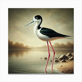 Stilt Canvas Print