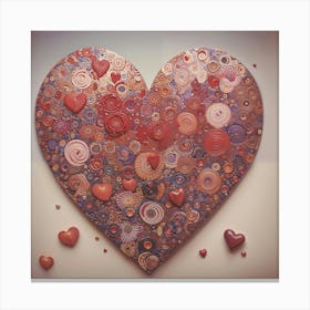 Heart Of Hearts Canvas Print