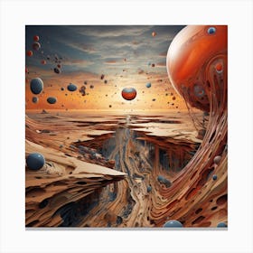 Aeons Canvas Print