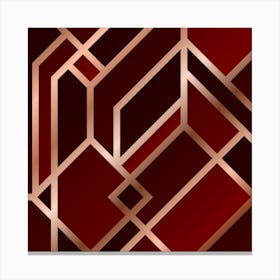 Art Deco Pattern 16 Canvas Print