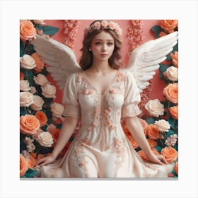 Angel Canvas Print