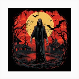 Satanic Canvas Print