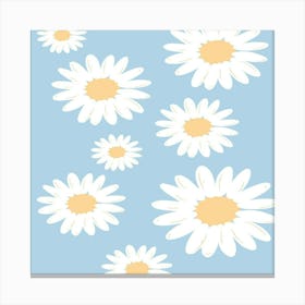 Daisies 2 Canvas Print