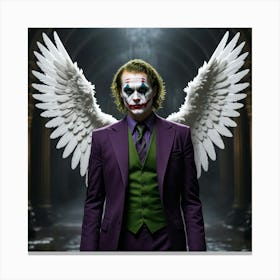 Joker 72 Canvas Print