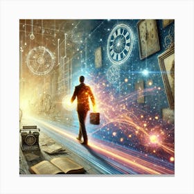 Bound Between Realities Canvas Print