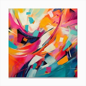 Abstract Painting 60 Canvas Print