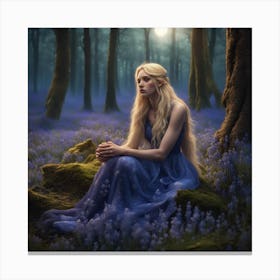 Bluebell Canvas Print